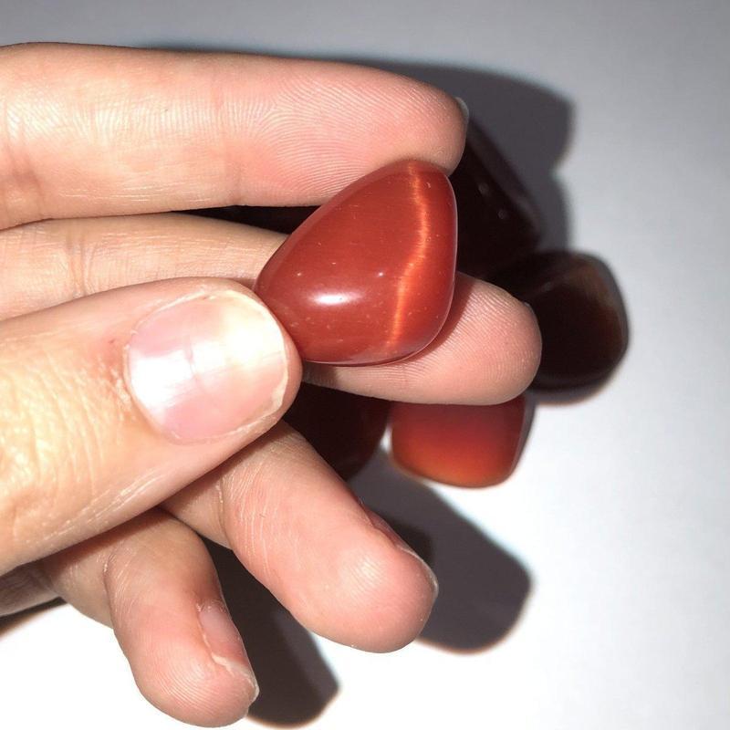 Polished and Colored Fiber Optic Glass Tumbles || Meditation & Intention || USA-Nature's Treasures