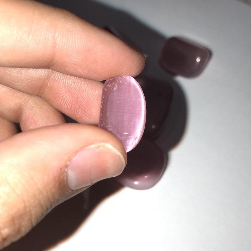 Polished and Colored Fiber Optic Glass Tumbles || Meditation & Intention || USA-Nature's Treasures