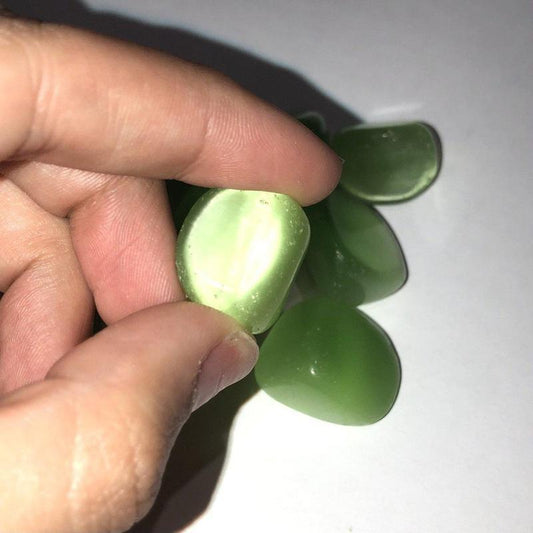 Polished and Colored Fiber Optic Glass Tumbles || Meditation & Intention || USA-Nature's Treasures