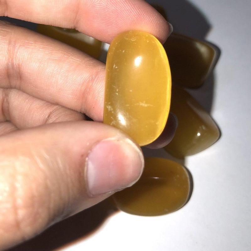 Polished and Colored Fiber Optic Glass Tumbles || Meditation & Intention || USA-Nature's Treasures