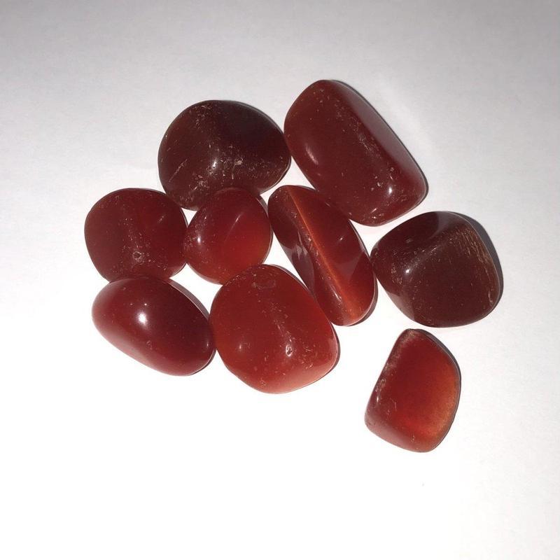 Polished and Colored Fiber Optic Glass Tumbles || Meditation & Intention || USA-Nature's Treasures