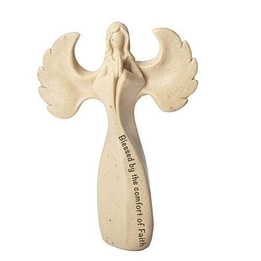 Polyresin Hand Holding Comfort Crosses-Nature's Treasures