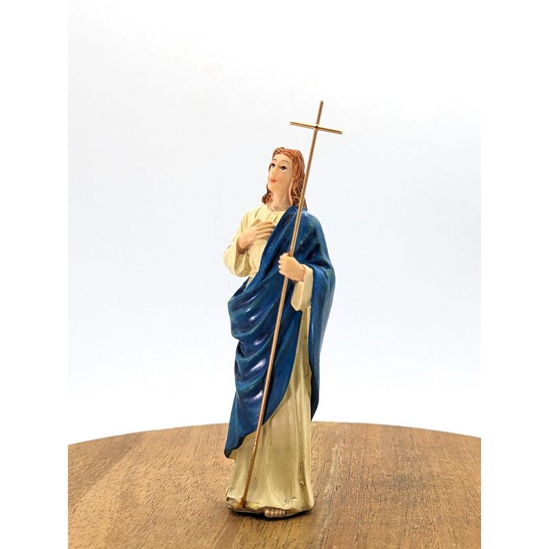 Polyresin St. Martha Statue Figurine "Wonder-Worker"-Nature's Treasures