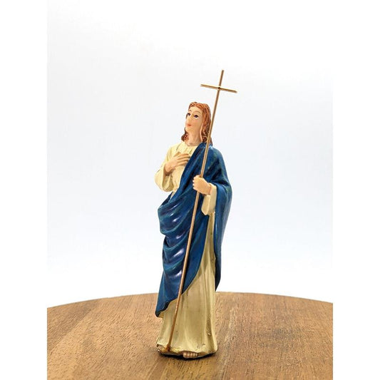 Polyresin St. Martha Statue Figurine "Wonder-Worker"-Nature's Treasures