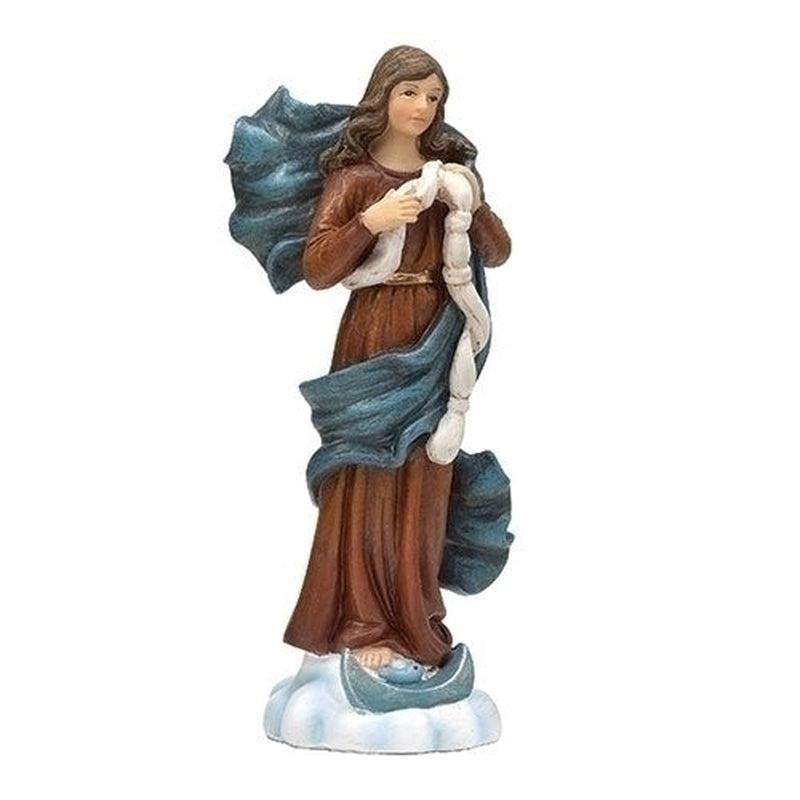 Polyresin St. Mary Undoer Of Knots Statue Figurine "Personal Troubles"-Nature's Treasures