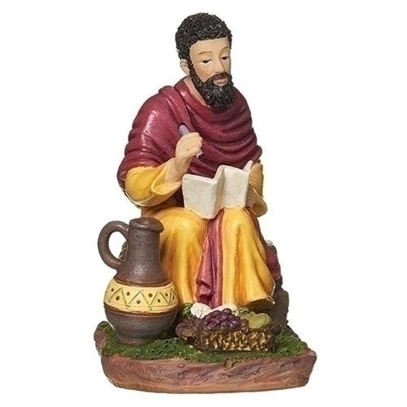 Polyresin St. Matthew Statue Figurine-Nature's Treasures