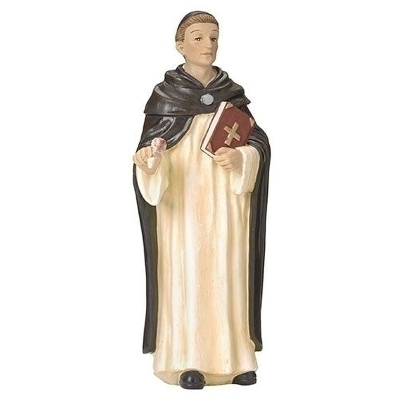 Polyresin St. Thomas Aquinas Statue Figurine "Education, Students"-Nature's Treasures