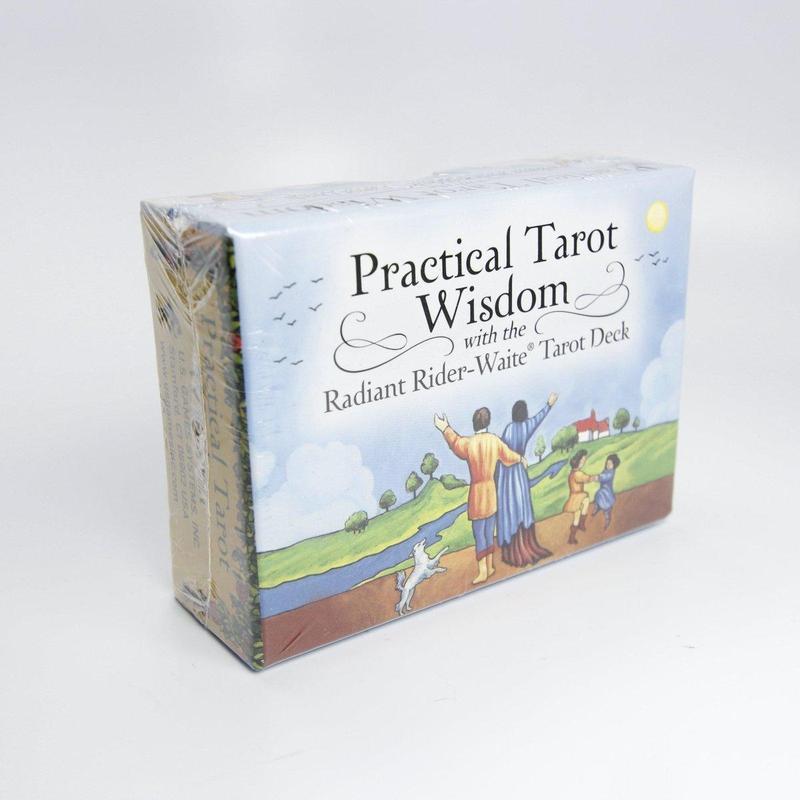 Practical Tarot Wisdom with the Radiant Rider-Waite Tarot Deck-Nature's Treasures