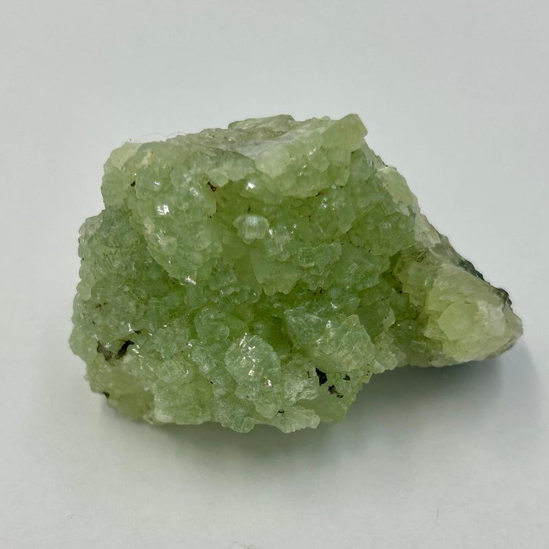 Prehnite With Epidote Rough Clusters || Trunk Show-Nature's Treasures