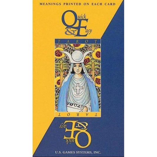 Quick & Easy Tarot Deck-Nature's Treasures