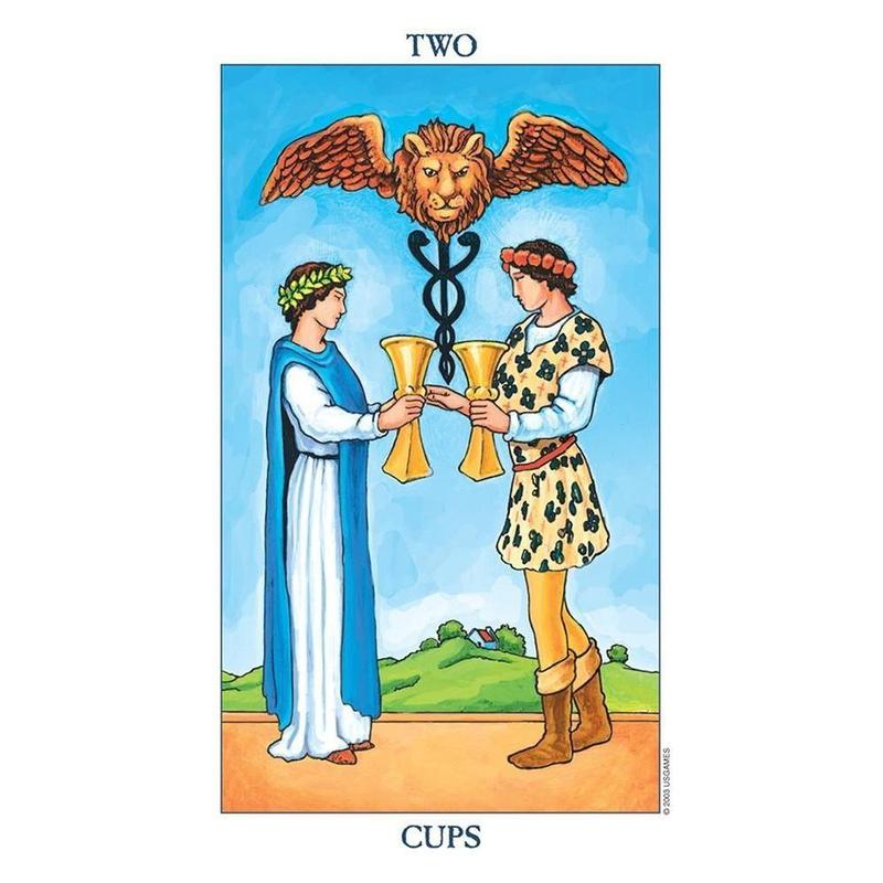 SHOW PRDOUCT: Radiant Rider-Waite Tarot Deck with Tin Box-Nature's Treasures