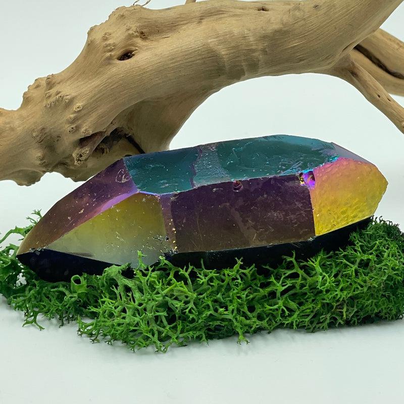 Rainbow Titanium Aura Quartz Points || Trunk Show-Nature's Treasures