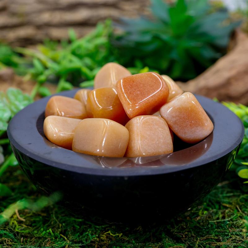 Red Aventurine Tumble-Nature's Treasures