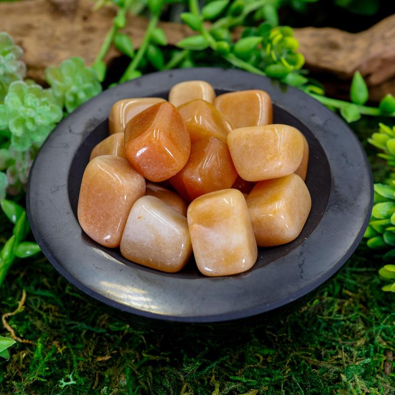 Red Aventurine Tumble-Nature's Treasures