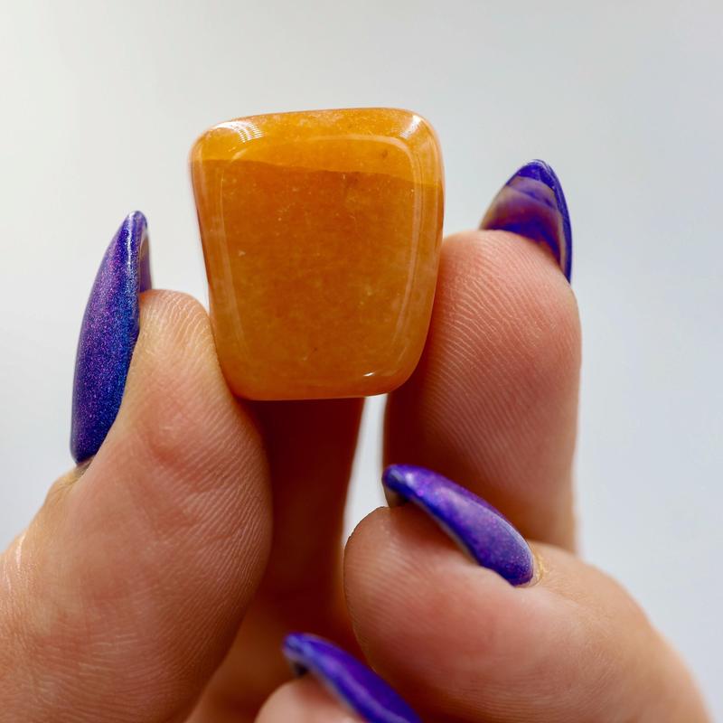 Red Aventurine Tumble-Nature's Treasures