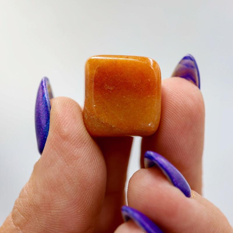 Red Aventurine Tumble-Nature's Treasures