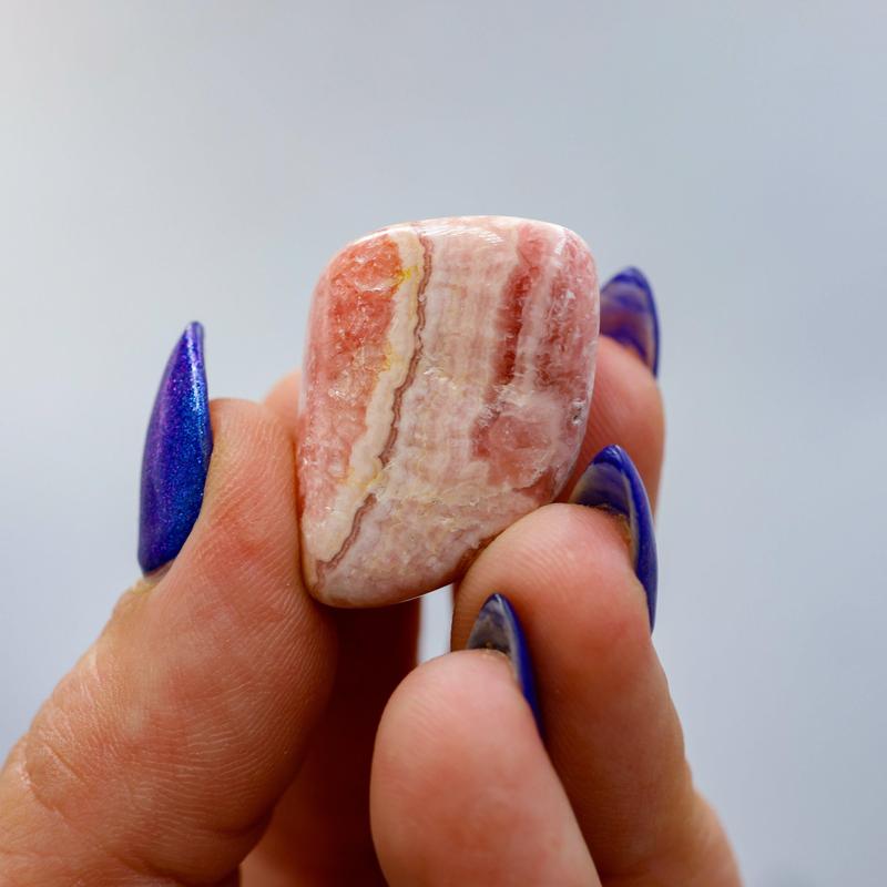 Rhodochrosite Tumble || Argentina-Nature's Treasures