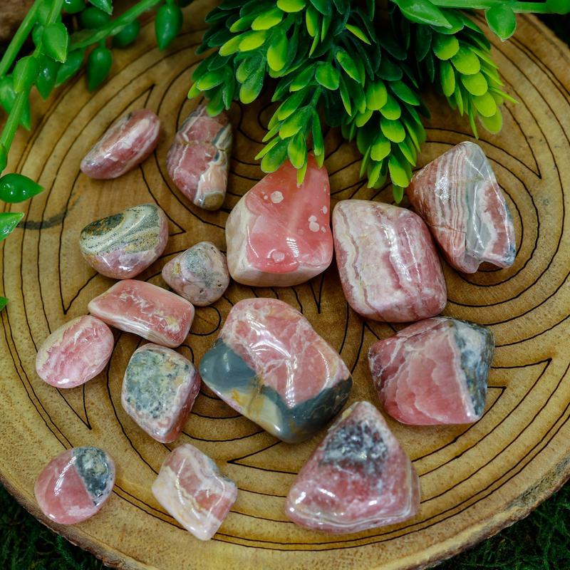Rhodochrosite Tumble || Argentina-Nature's Treasures