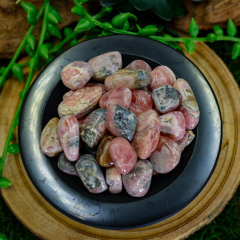 Rhodochrosite Tumble || Argentina-Nature's Treasures