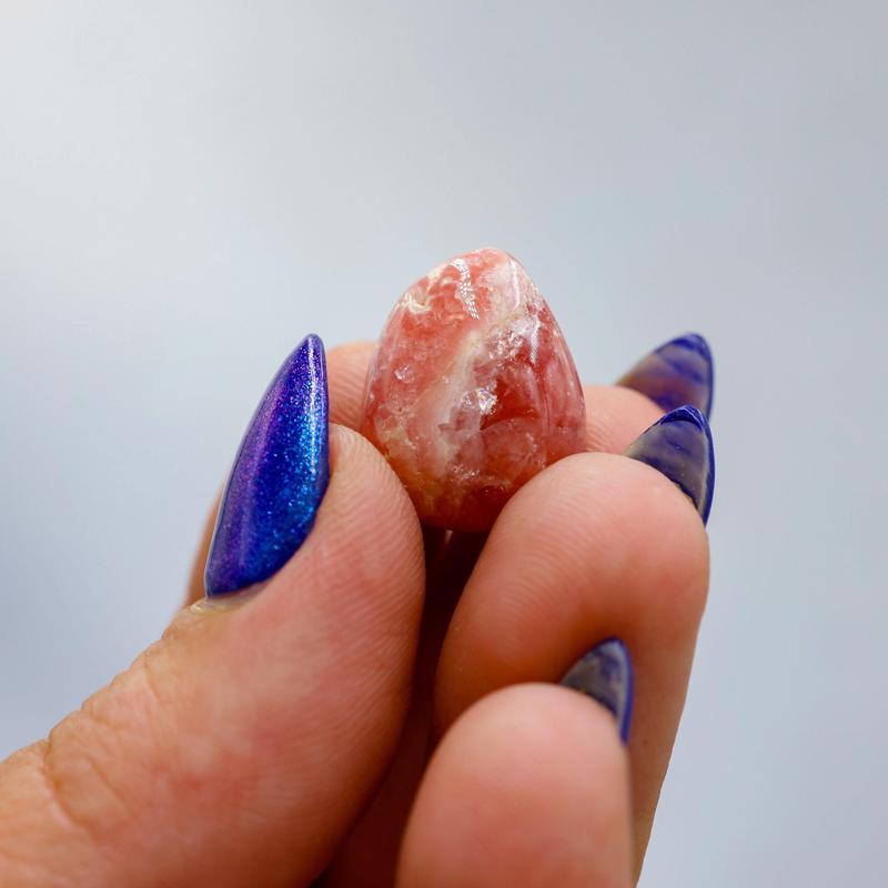 Rhodochrosite Tumble || Argentina-Nature's Treasures