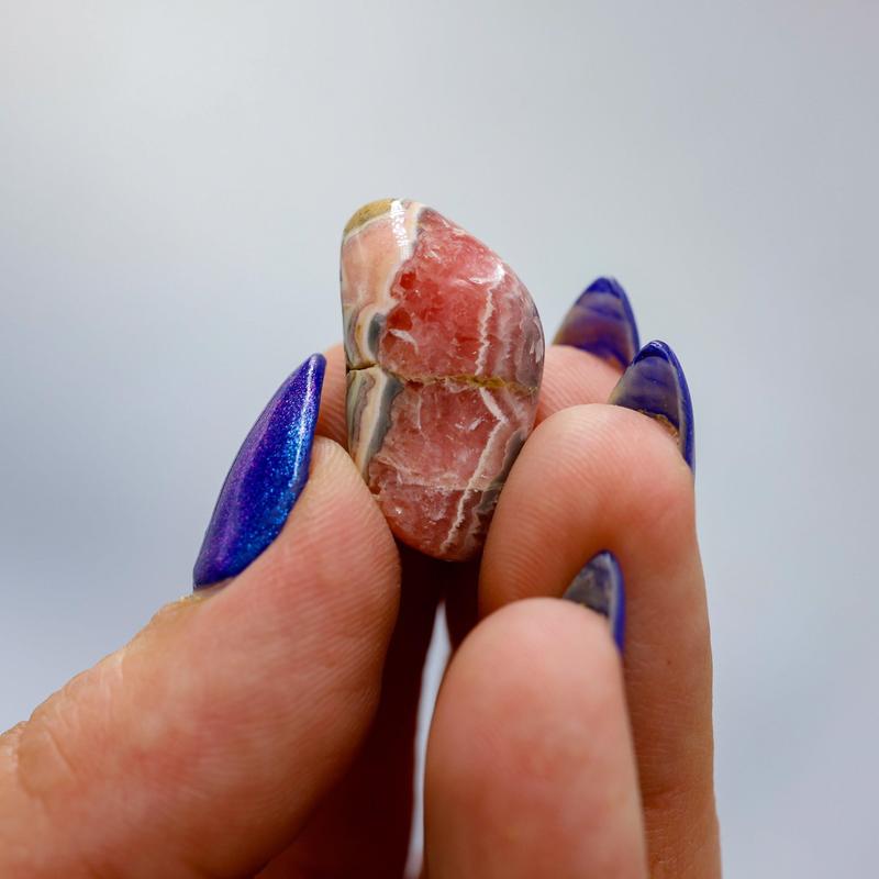 Rhodochrosite Tumble || Argentina-Nature's Treasures
