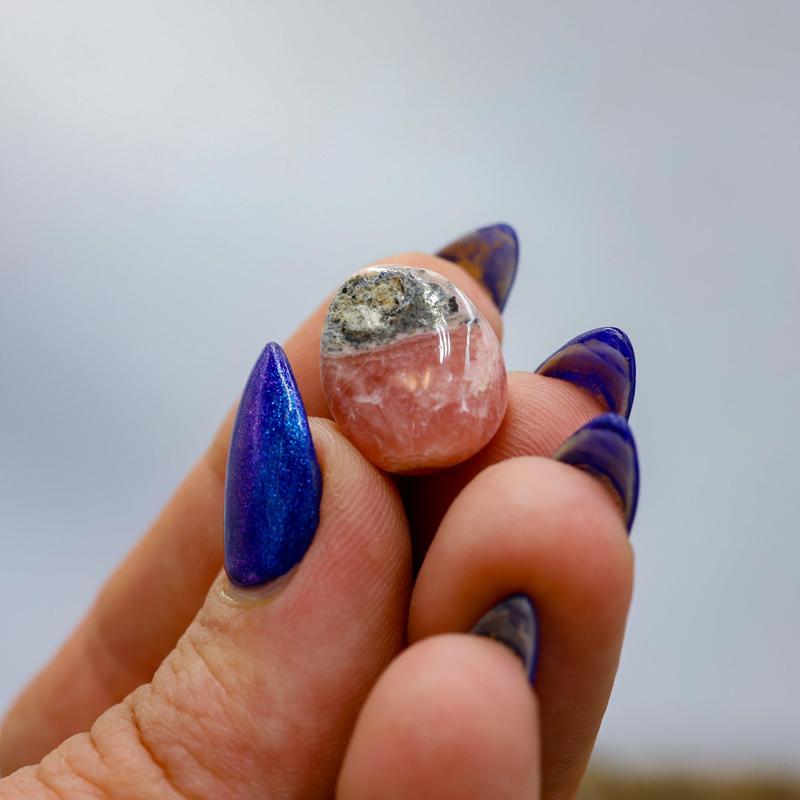 Rhodochrosite Tumble || Argentina-Nature's Treasures