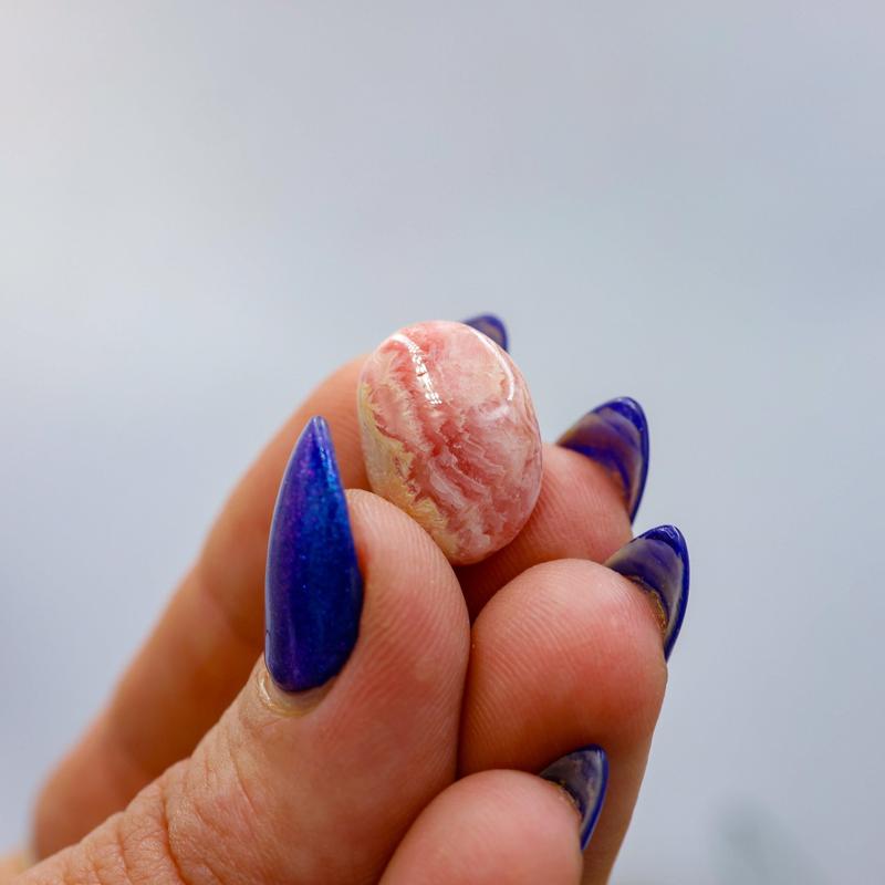 Rhodochrosite Tumble || Argentina-Nature's Treasures