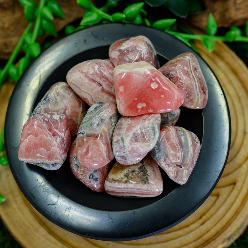 Rhodochrosite Tumble || Argentina-Nature's Treasures