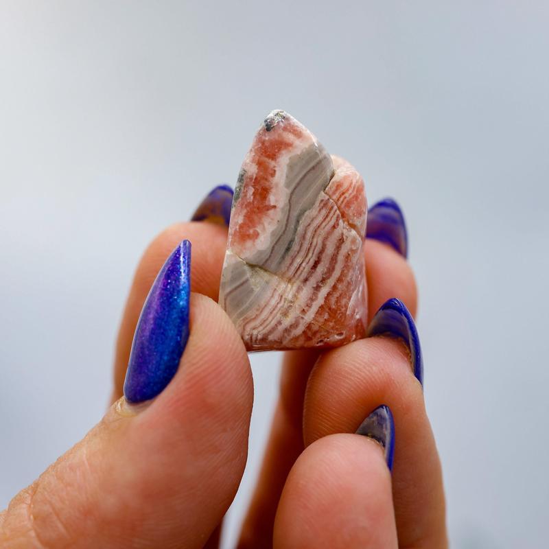 Rhodochrosite Tumble || Argentina-Nature's Treasures