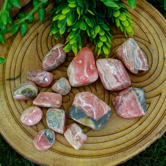 Rhodochrosite Tumble || Argentina-Nature's Treasures