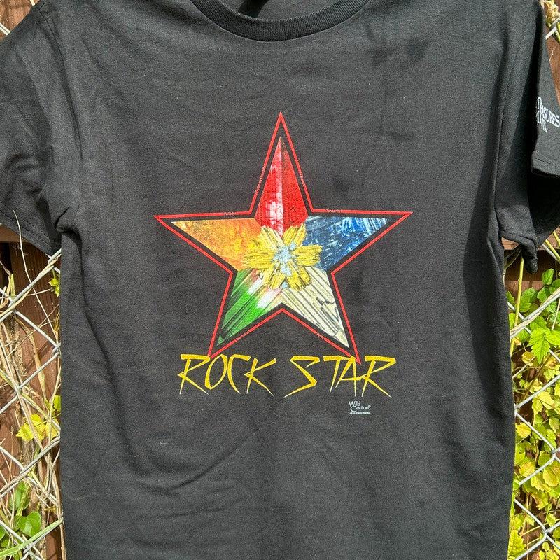 "Rock Star" Kid's & Adult T-Shirts w/ Nature's Treasures-Nature's Treasures