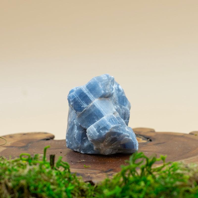 Rough Blue Calcite Single Chunk || Mexico-Nature's Treasures