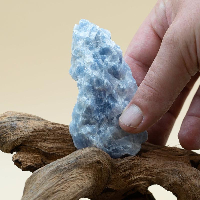 Rough Blue Calcite Single Chunk || Mexico-Nature's Treasures