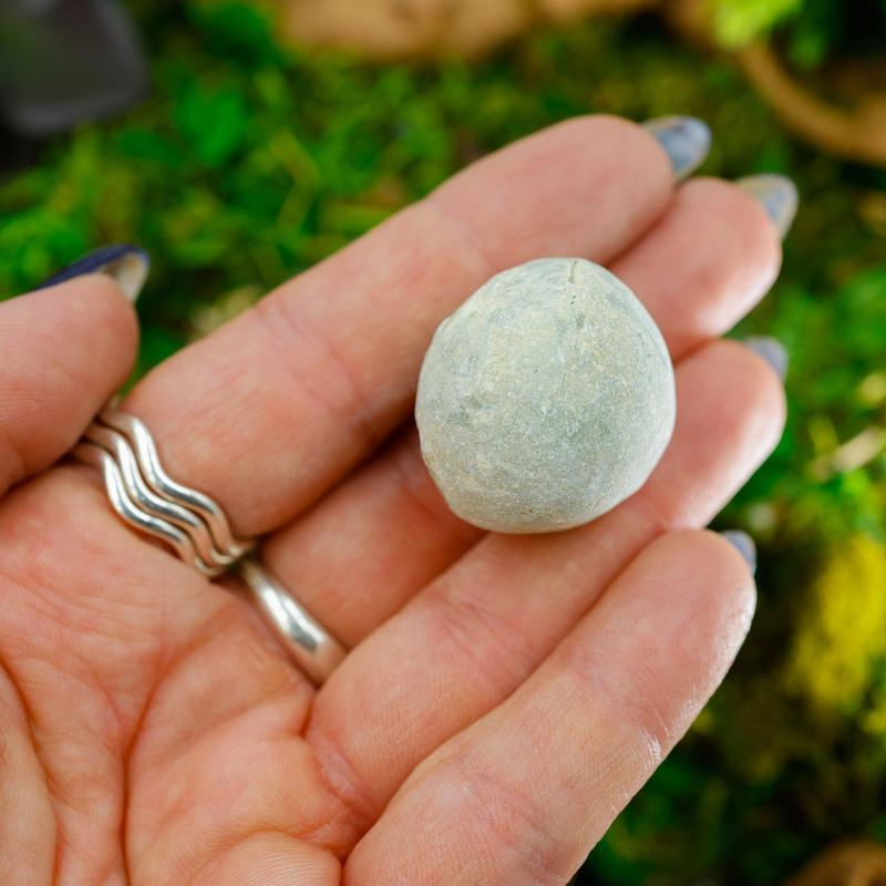 Rough Prehnite Nodules || Trunk Show-Nature's Treasures