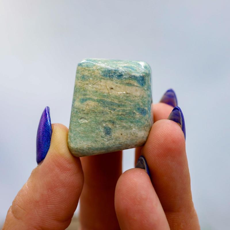 Ruby Fuchsite Tumble - Green Muscovite-Nature's Treasures