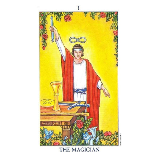 SHOW PRDOUCT: Radiant Rider-Waite Tarot Deck with Tin Box-Nature's Treasures