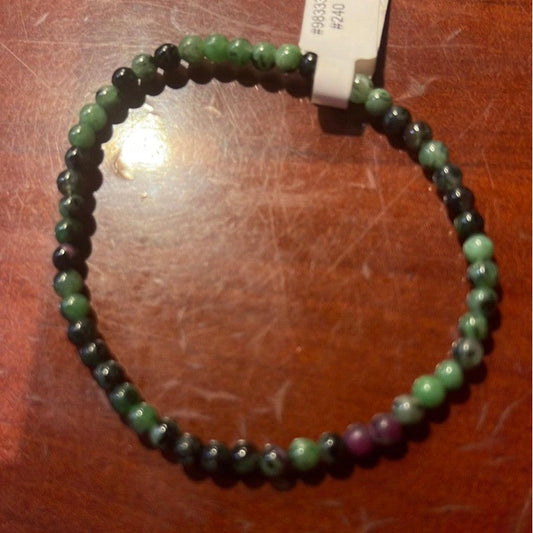 SHOW PRODUCT: 4-5 mm Gemstone Bead Bracelet-Nature's Treasures