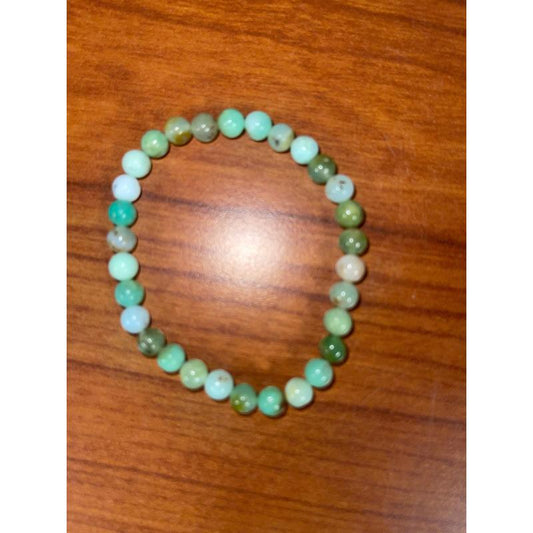 SHOW PRODUCT: 4-5 mm Gemstone Bead Bracelet-Nature's Treasures