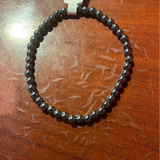SHOW PRODUCT: 4-5 mm Gemstone Bead Bracelet-Nature's Treasures