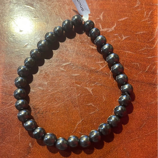 SHOW PRODUCT: 6 mm - 7 mm Gemstone Bead Bracelet-Nature's Treasures