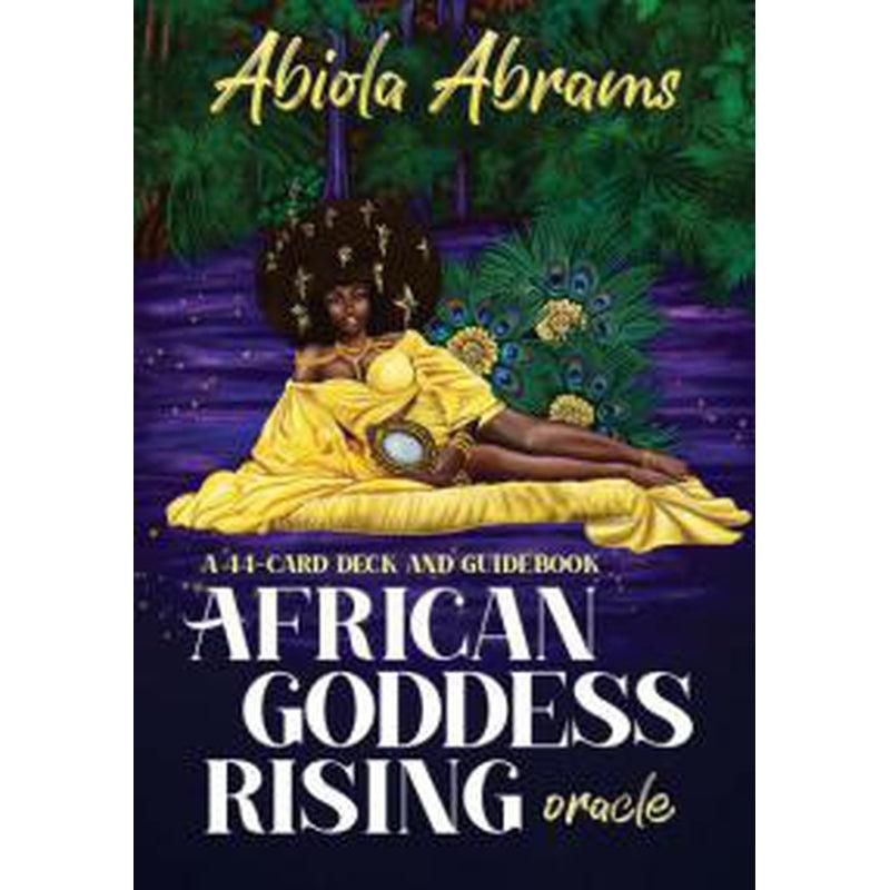 SHOW PRODUCT: African Goddess Rising Oracle Card Deck-Nature's Treasures