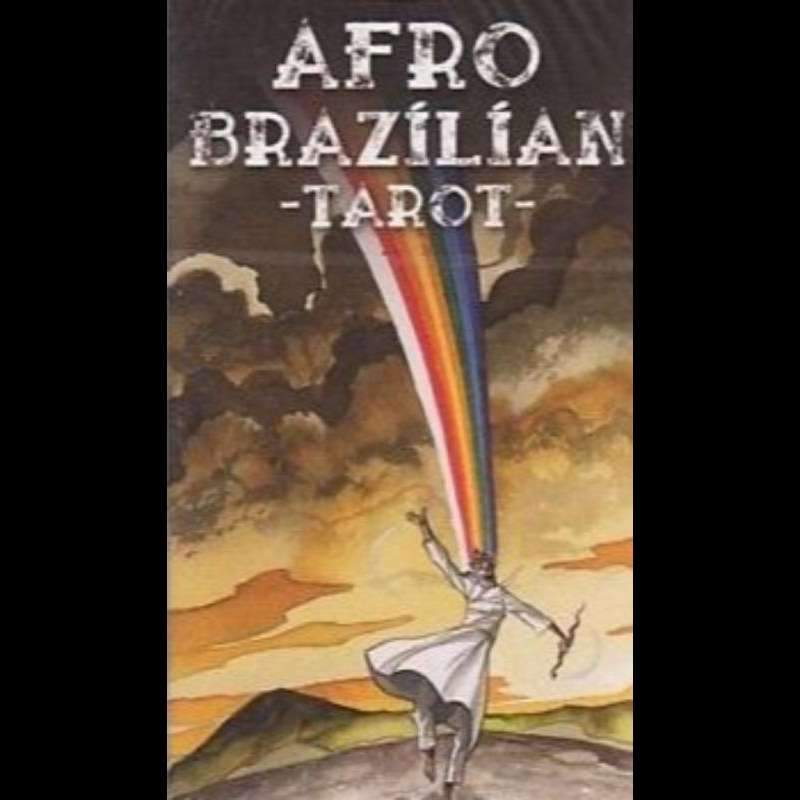 SHOW PRODUCT: Afro Brazilian Tarot Deck, by Alice Santana-Nature's Treasures
