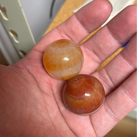 SHOW PRODUCT: Agate 30 MM Sphere-Nature's Treasures