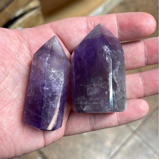 SHOW PRODUCT: Amethyst Generator Point-Nature's Treasures