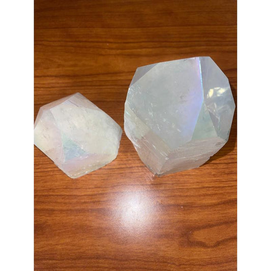 SHOW PRODUCT Angel Aura Quartz Top-Polished Point-Nature's Treasures
