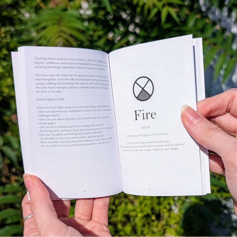 SHOW PRODUCT: Animal Totem Guides || Oracle Card Deck by Sioux Storm-Nature's Treasures