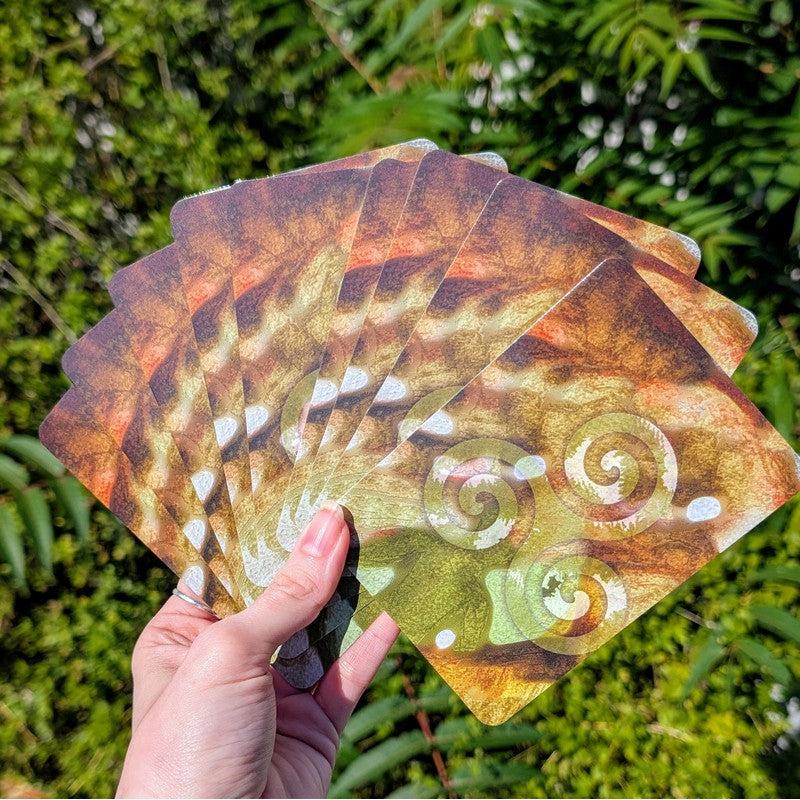 SHOW PRODUCT: Animal Totem Guides || Oracle Card Deck by Sioux Storm-Nature's Treasures