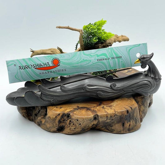 SHOW PRODUCT: Auroshikha Classic Marble Incense Sticks - 10 grams-Nature's Treasures