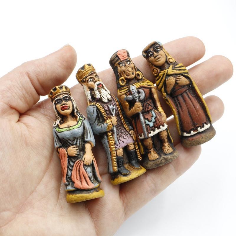 SHOW PRODUCT: Authentic, Hand-Made, Travel Size Peruvian Chess Boards-Nature's Treasures