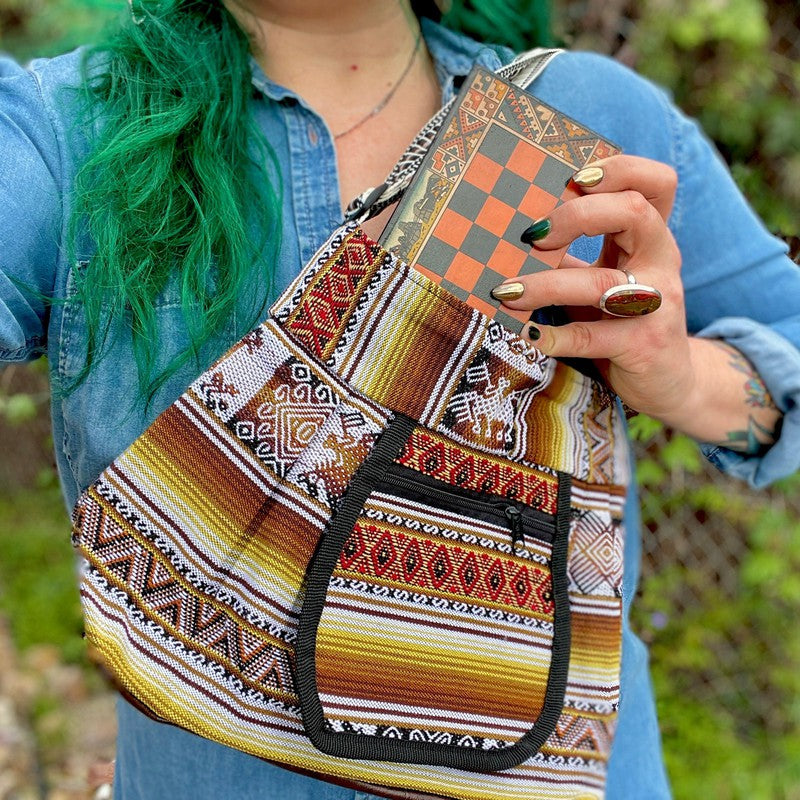 SHOW PRODUCT: Authentic, Hand-Made, Travel Size Peruvian Chess Boards-Nature's Treasures